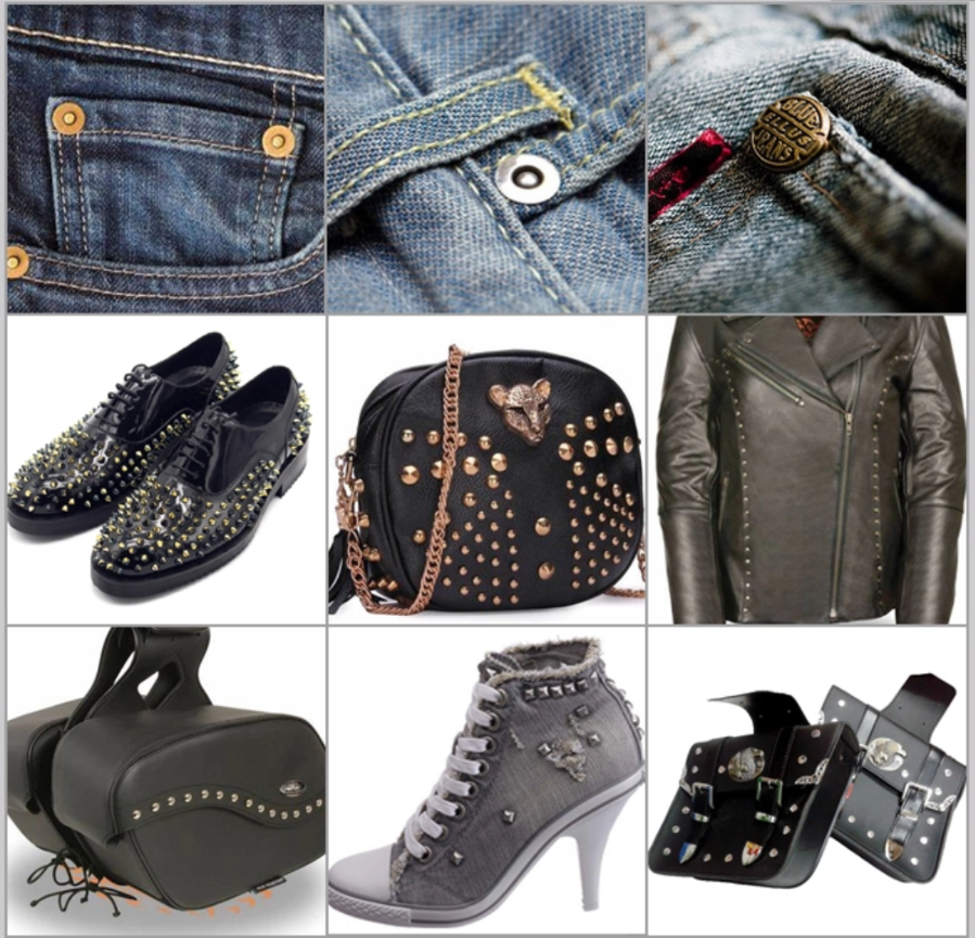 clothing Rivet